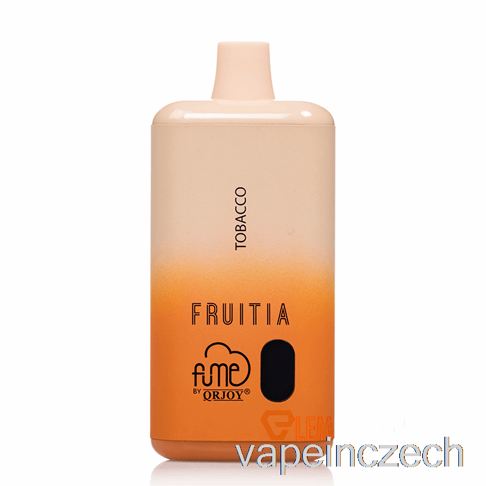 Fruitia X Fume 8000 Jednorázová Tabáková Vapka Bez Nikotinu